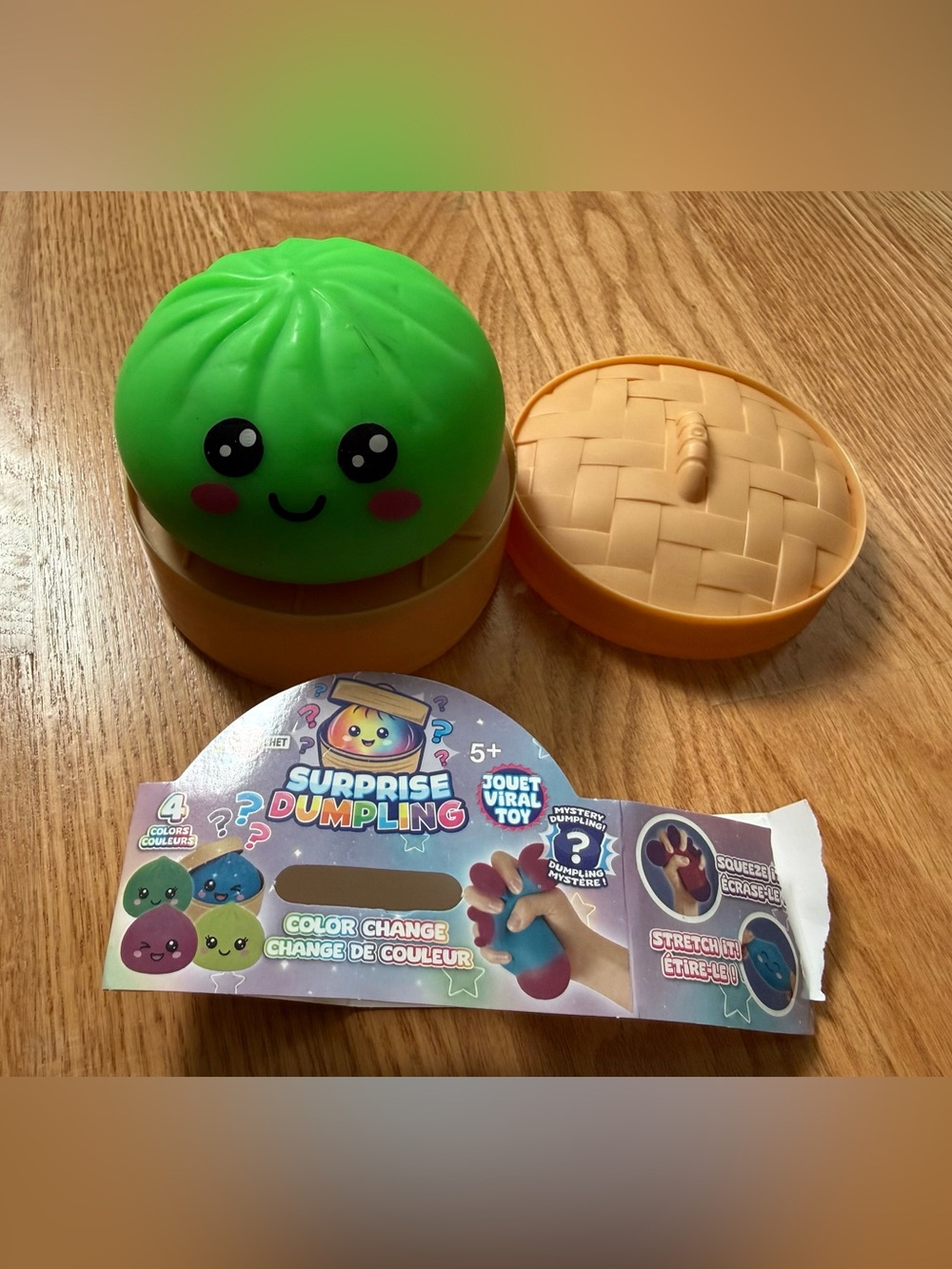 Ricochet Surprise Dumpling Color Change